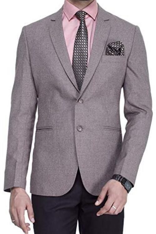 MANQ Men’s Slim Fit Formal/Party Men’s Blazer