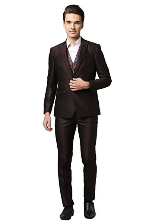 Raymond Dark Brown Suit