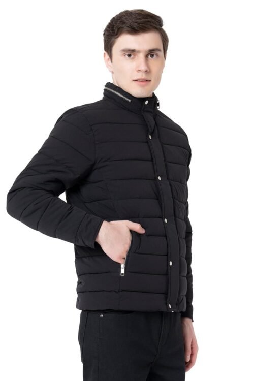 Red Tape Men’s Solid Padded Jacket