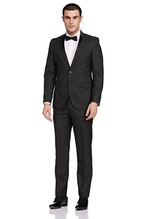 Raymond Men’s Peak Lapel Regular Fit Suit