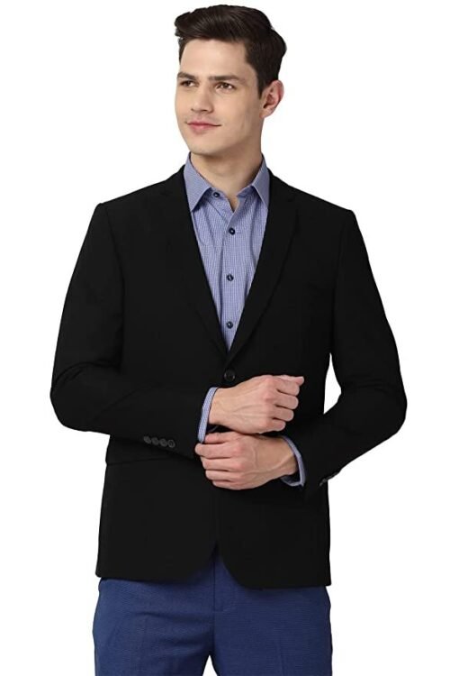 Peter England Men’s Slim Fit Blazer