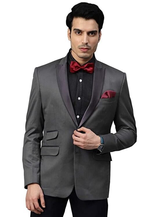 MANQ Men’s Slim Fit Casual Blazer