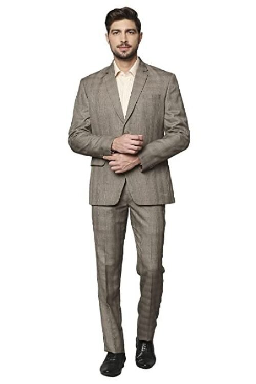 Raymond Dark Brown Suits