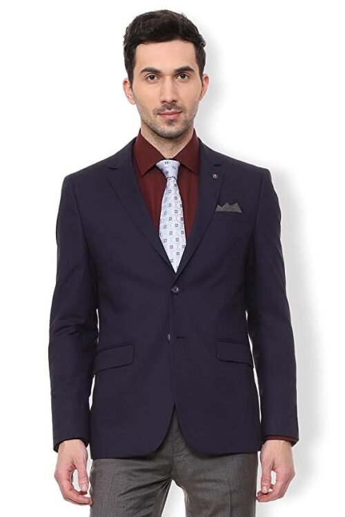 Van Heusen Men’s Notch Lapel Slim fit Blazer