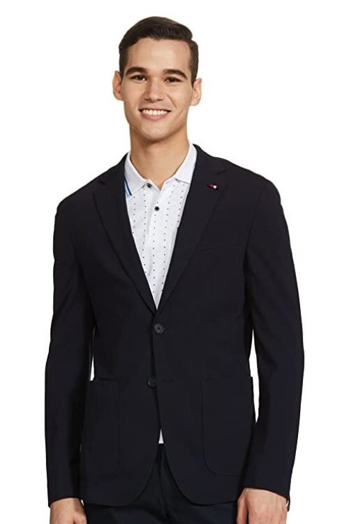 Tommy Hilfiger Men’s Slim Fit Casual Blazer