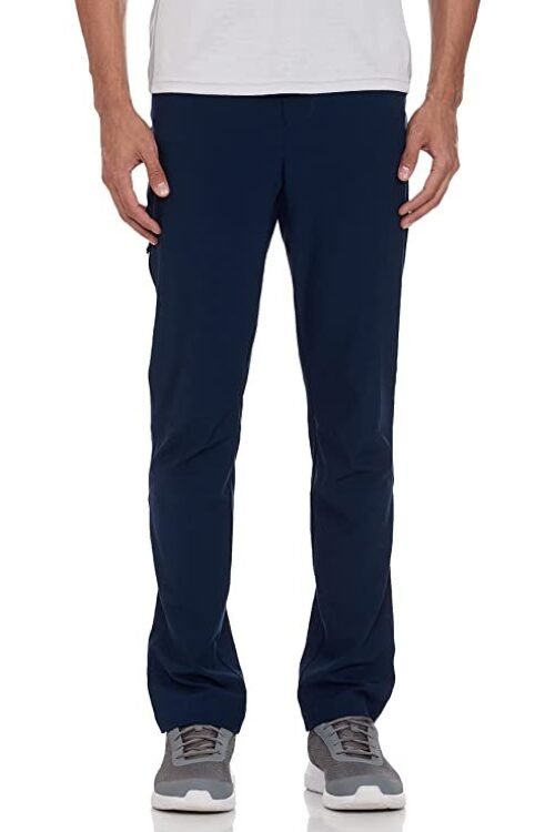 Columbia Polyester Blend Asian Active Fit Mens Track Pants (S22-AE0349-464-P)