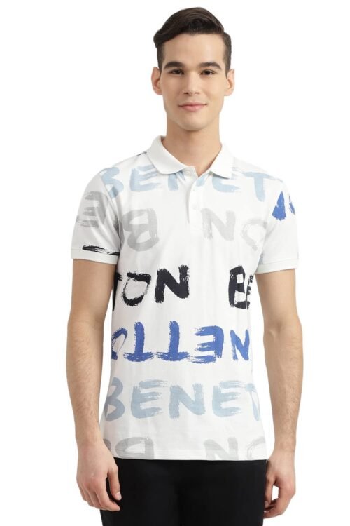 United Colors of Benetton Men Polo T-Shirt