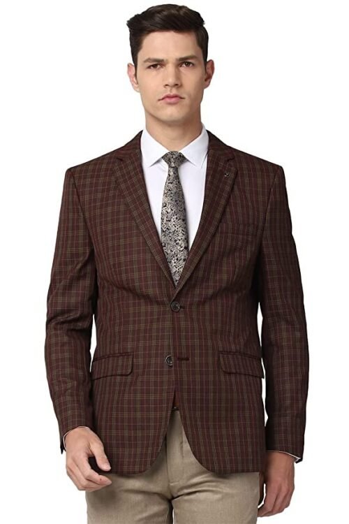 Van Heusen Men’s Maroon Blazer