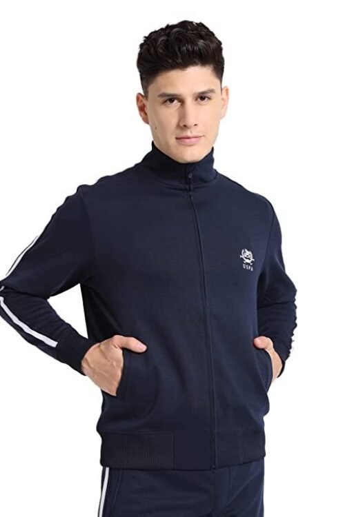 U.S. POLO ASSN. High Neck Track Jacket