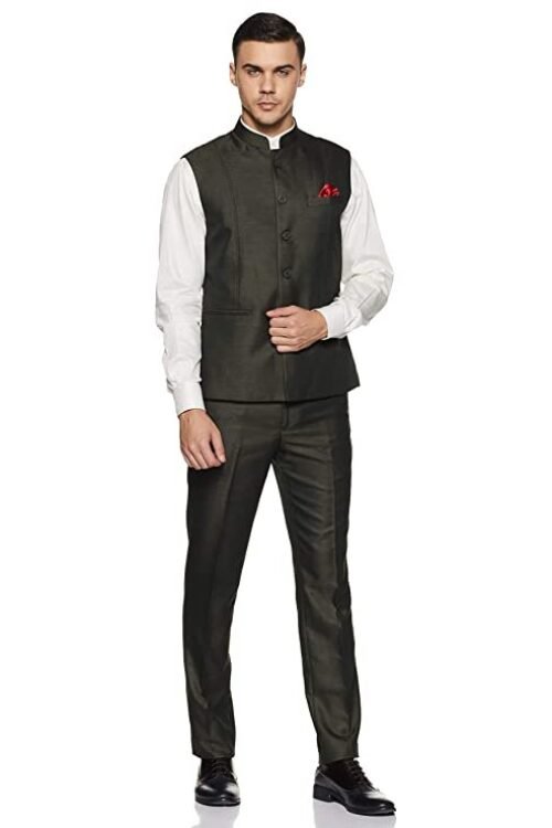 Ethnix by Raymond Men Waist Coat