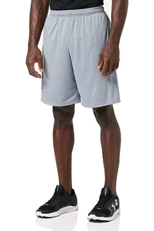 Under Armour Men’s Shorts (1306443-035_Steel_X-Large)