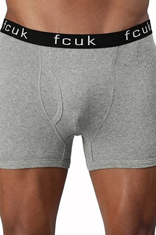 FCUK CTR22 Varsity Plain/Solid Men’s Trunk – Pack of 1