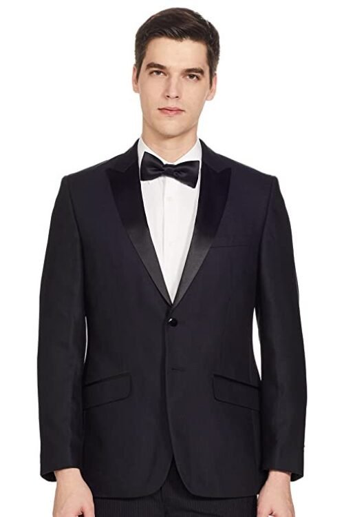 Raymond Men’s SB 3 BTN-Classic FIT Regular Blazer