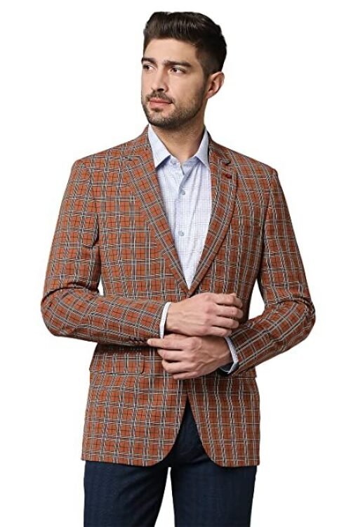 Raymond Dark Orange Blazer