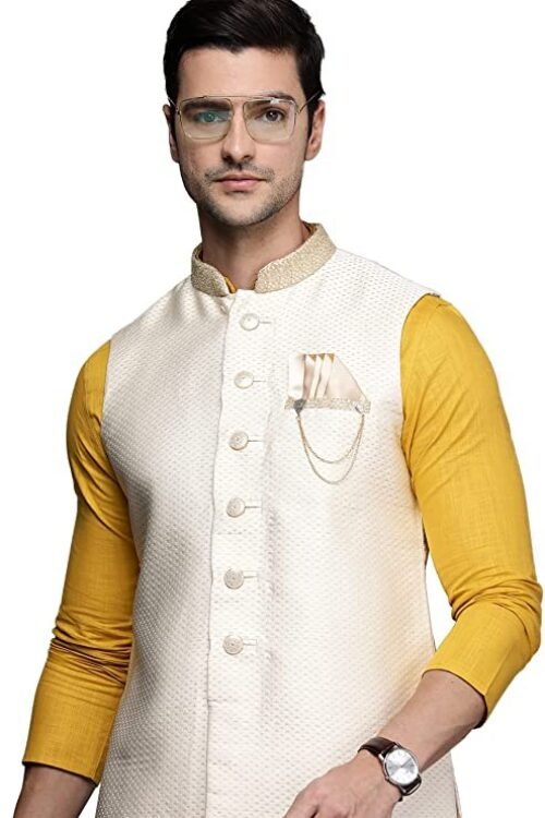 Manyavar Men Men’s Nehru Jacket