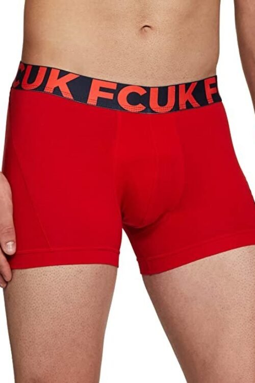 FCUK Men’s Cotton Trunks