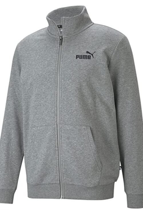 PUMA Men’s Cape Coat (58669603_Medium Gray Heather_M)