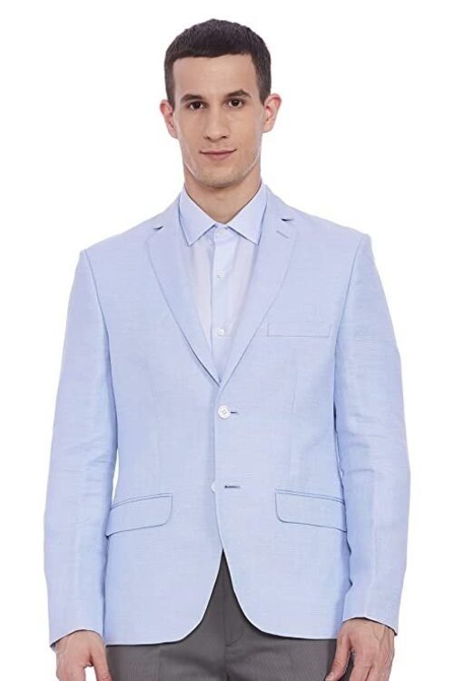 U.S. POLO ASSN. Men’s Notch Lapel Slim Blazer