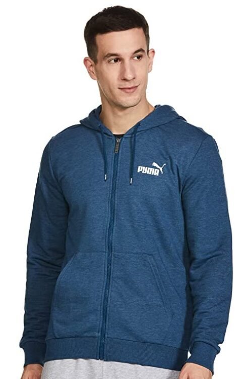 Puma Men’s Track Jacket (58213138_Gibraltar Sea Heather_Large)