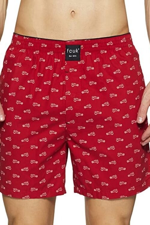 FCUK Men’s Cotton Boxers