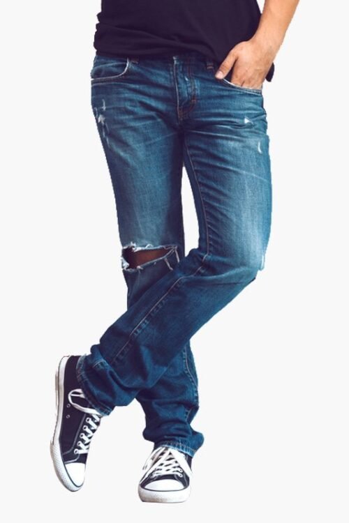 Men Blue Skinny Fit Stretchable Jeans