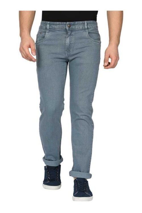 Studio Nexx Regular Men Grey Jeans