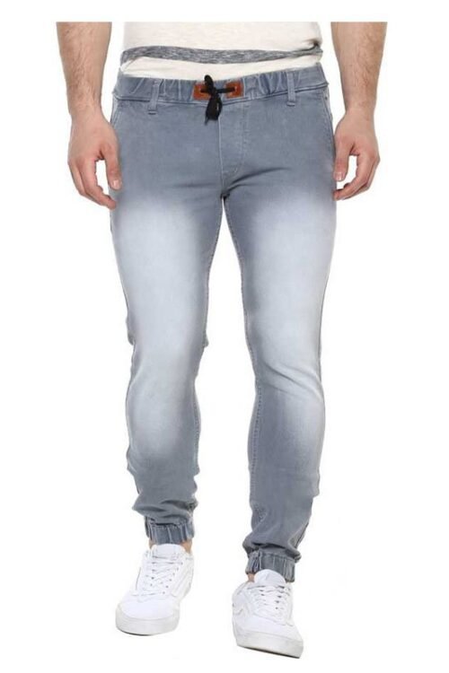 Urbano Fashion Slim Men Grey Jeans